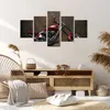 Bild auf Leinwand - Leinwandbild - Motorrad Chrom Räder - Produktbild-Vorschau 7