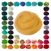 25g Filzwolle / Märchenwolle, Nass- u. Trockenfilzen gelb Produktbild-Vorschau