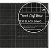 Texi Podložka na řezání 90 x 60 cm Black Náhled obrázku produktu 3