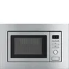 A built-in microwave oven with a digital display and control panel. Produktbild-Vorschau