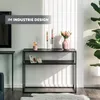bremermann Table console avec 2 étagères, étagère sur pied Voir les images du produit 4