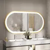 Vrygle Specchio Bagno LED 60x120 cm, Dimmerabile, Anteprima dell’immagine prodotto 6