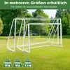 But de football 245 x 180 cm avec filet haute résistance et Voir les images du produit 2