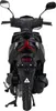 Motorroller Sonic 50ccm 45km/h, Euro 5  mattschwarz GT Produktbild-Vorschau 5