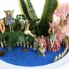 6 miniaturních víl, roztomilé miniaturní sošky víl z umělé Náhled obrázku produktu 2