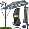 KESSER® Sonnenschirm Ampelschirm SUN XL 300 x 300 cm Inkl. Produktbild-Vorschau 1