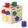 Melissa & Doug kocka na triedenie tvarov, pestrofarebná, Náhľad obrázku produktu 1