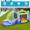 Samonafukovací skákací hrad Outsunny s ventilátorom, Náhľad obrázku produktu 5