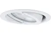 Paulmann Möbel Einbauleuchten Set Dress schwenkbar 3x20W Produktbild-Vorschau 1