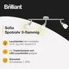 Design plafondspot Sofia Productafbeelding-voorbeeld 4