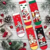 BRUBAKER 5 Paar Weihnachtssocken - Cool Santa - Produktbild-Vorschau 2