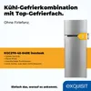 Exquisit KGC270-45-040E, 205 l, N-ST, 40 dB, 2 kg/24h, E, Podgląd zdjęcia produktu 2