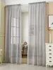 WOLTU Gardinen Wohnzimmer mit Kräuselband transparent Produktbild-Vorschau 2