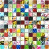 bunte Mosaikfliese Retro Vintage POP UP Keramik MOS18D-1605 Produktbild-Vorschau 1
