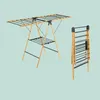 Relaxdays Wäscheständer, klappbar, 2 Ebenen, HBT: 100 x 148 Produktbild-Vorschau 6