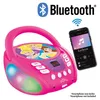 Lettore CD Bluetooth Disney principessa con luci Anteprima dell’immagine prodotto 11