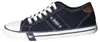 Mustang Herren Canvas Sneaker Blau Voir les images du produit 16