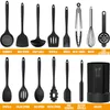 Strex Set d'Ustensiles de Cuisine avec Support 15 pièces - Voir les images du produit 9