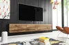 TV skříňka APOLLO II 180 cm, TV police, nízká horní deska, Náhled obrázku produktu 4
