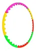 Massage-Hula-Hoop mit Massagebällen – Fitness-Hula-Hoop für Produktbild-Vorschau 4