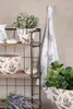 Clayre & Eef Doniczka Ø 20x15 cm Fioletowa Zielona Podgląd zdjęcia produktu 3