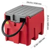 SucceBuy Tragbarer Dieseltank, 220 L Kapazität & 48L/min Produktbild-Vorschau 8