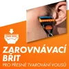 Testine di ricambio Gillette Fusion, 4 pezzi Anteprima dell’immagine prodotto 15