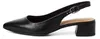 Tamaris dámské lodičky kožené slingback na špičatém Náhled obrázku produktu 9