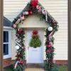 Decorazione natalizia fatta a mano per la porta, Anteprima dell’immagine prodotto 7
