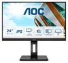 AOC 60,5cm (23,8") Q24P2Q    16:09 HDMI+DP+USB IPS black Produktbild-Vorschau 1