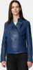 Giacca da donna in pelle Tazzio F523 (blu navy, M) Anteprima dell’immagine prodotto 7