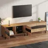 Merax TV-Schrank 180×40×50 cm  mit 4 Schränken und 8 Produktbild-Vorschau 8