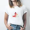 Mr. & Mrs. Panda S T-Shirt Hummer Weizen - Weiß - Geschenk, Produktbild-Vorschau 3