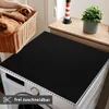 Tapis pour machine à laver noir antidérapant, lavable Voir les images du produit 3