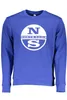 Felpa da uomo North Sails 9024130 Colore: Blu, Taglia: XL Anteprima dell’immagine prodotto 3
