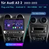 10.1" Android 15 Autoradio Carplay Für Audi A3 S3 RS3 8P 8V Produktbild-Vorschau 2