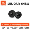 JBL Club 64SQ - Autospeakers - 6,5 inch (160 mm) 2-weg Productafbeelding-voorbeeld 13