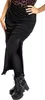RED by EMP Damen schwarzer Rock mit Schlitz M Produktbild-Vorschau 4