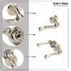 KOTARBAU® Drückergarnitur 110mm Satin BB–Buntbart Universal Produktbild-Vorschau 3