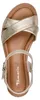 Tamaris Damen Sandale Sandalette sportlich Keilabsatz Produktbild-Vorschau 3