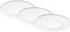 Lampada da incasso a LED, set da 3, 4000K Ø12cm 8W IP44 Anteprima dell’immagine prodotto 1