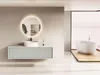 Miroir de salle de bain HOKO Design rond à LED, 60 cm, avec Voir les images du produit 22