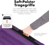 Flexot® Trolley - Valigia da cabina M, manico telescopico Anteprima dell’immagine prodotto 10
