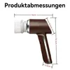 Elektrische Reinigungsbürste kabellos,Akku Spülbürste mit 5 Produktbild-Vorschau 2