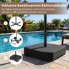 COSTWAY, ombrellone doppio da giardino, 450x260 cm, con Anteprima dell’immagine prodotto 7