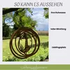 Storm's Gartenzaubereien Windspiel Leuchtturm 3D zum Produktbild-Vorschau 5
