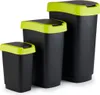 Rotho Abfalleimer 50 L Twist - Swingeimer 40,1 x 29,8 x Produktbild-Vorschau 5