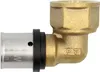 Pipetec Pressfitting Winkel Übergang 20x2 mm 1/2 Zoll AG TH Produktbild-Vorschau 2