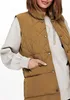 ONLY Lange Puffer Weste Wattierte Stepp Jacke ohne Ärmel Produktbild-Vorschau 5