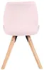Stuhl Luna Samt pink Produktbild-Vorschau 6